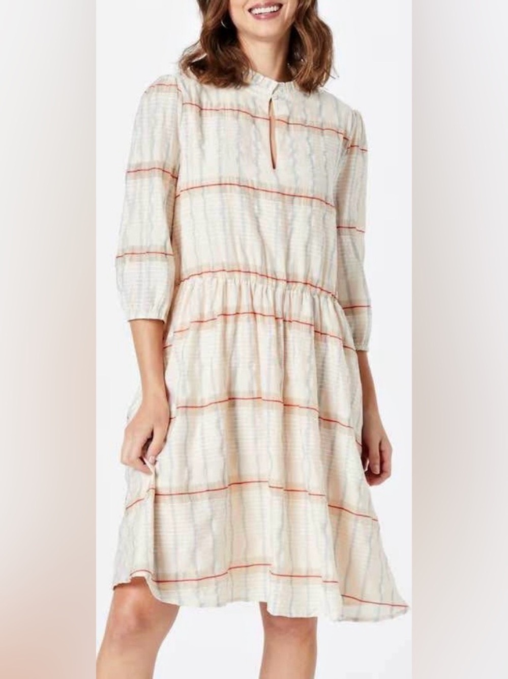 NWT Saint Tropez LuccaSZ Dress Relaxed Fit Sz. M